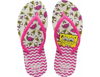 Dupe Chinelo Bob Esponja Kids